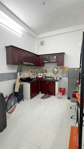Nhà 2 tầng hẻm thẳng Bùi Minh Trực P6Q8. Giá 5,48 tỷ