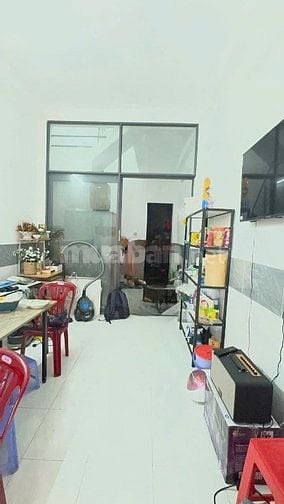 Nhà 2 tầng hẻm thẳng Bùi Minh Trực P6Q8. Giá 5,48 tỷ