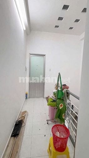 Nhà 2 tầng hẻm thẳng Bùi Minh Trực P6Q8. Giá 5,48 tỷ