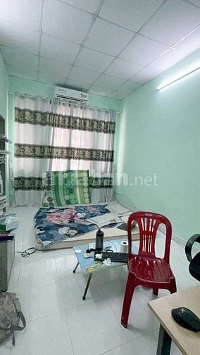 Nhà 2 tầng hẻm thẳng Bùi Minh Trực P6Q8. Giá 5,48 tỷ