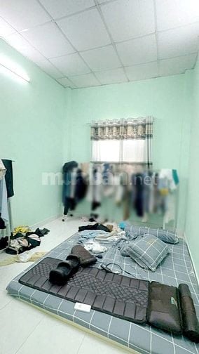 Nhà 2 tầng hẻm thẳng Bùi Minh Trực P6Q8. Giá 5,48 tỷ