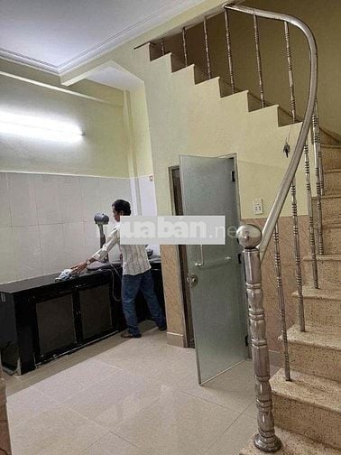  Cho thuê nhà hẻm 4m(XH) Vĩnh Viễn, P.8, Q.10 giá 20tr