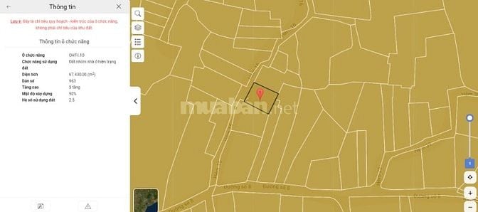 Hàng cực hiếm cho đầu tư, NGANG 10M4 