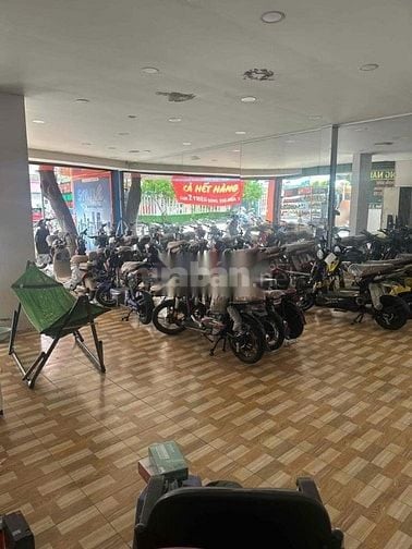 Cho thuê nhà mặt tiền Hòa Bình, P. Hiệp Tân, Q.Tân Phú giá 18tr 