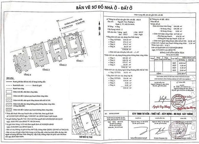 Bán nhà mặt tiền Nguyễn Trãi Quận 5, 645m² nở hậu, vị trí hiếm