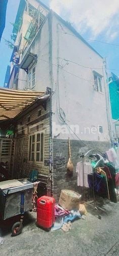 Bán nhà 3 tầng giá rẻ Hẻm Bình Thới Quận 11, Sổ riêng, giá Chỉ 2.35 tỷ