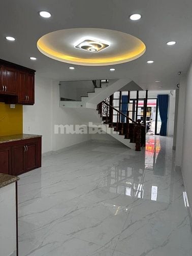 NHÀ 4 LẦU 5PN. 6WC MẶT TIỀN ĐƯỜNG 12. TAM BÌNH. TP THỦ ĐỨC 