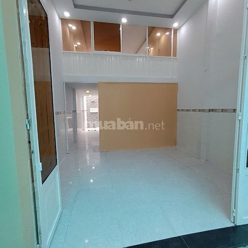 Nhà Đẹp Diện Tích Lớn 4x13 = 4,5 tỷ. Công nhận 52 m2. Đúc lửng