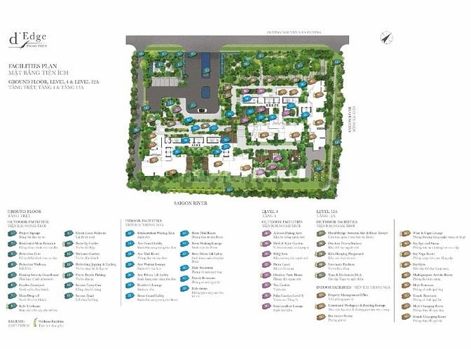 Bán hoặc cho thuê Căn hộ tại D'Edge Thảo Điền 2 phòng ngủ 92m2