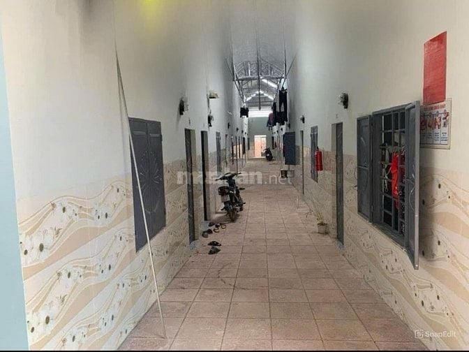 Chủ ngộp ngân hàng nên gửi bán dãy trọ 10 Phòng KCN Tây Bắc giá 980TR