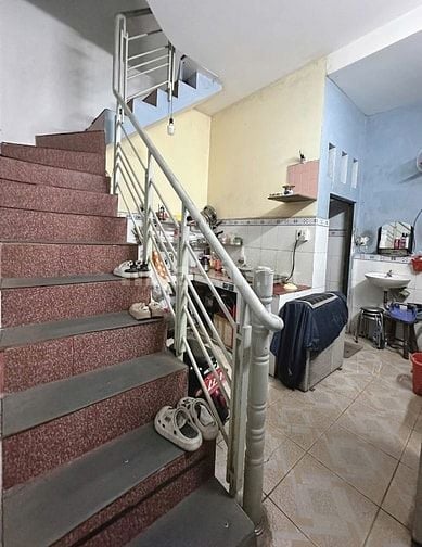 Nhà 4x12m 1 lầu hẻm 3m đường số 14B bhha Bình Tân )