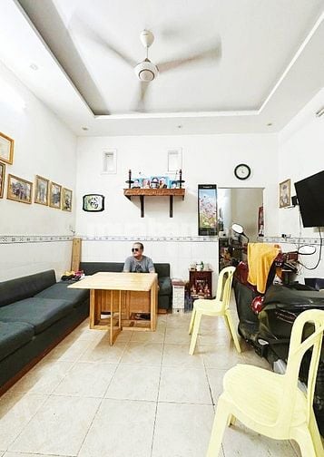 Nhà 4x12m 1 lầu hẻm 3m đường số 14B bhha Bình Tân )