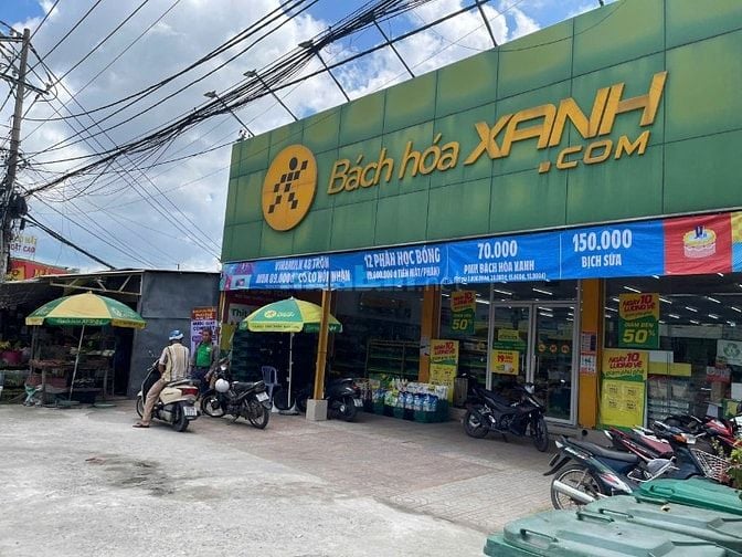 Đất ngộp MT Huỳnh Văn Cọ, TT Củ Chi, DT 196m, gần Khu vui, shr, 520tr