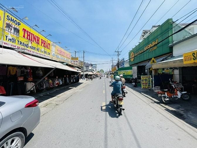 Đất ngộp MT Huỳnh Văn Cọ, TT Củ Chi, DT 196m, gần Khu vui, shr, 520tr