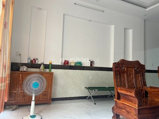Bán nhà1 lầu shr mặt tiền nhựa Nguyễn Thị Nghé, Thới Tam Thôn Hóc Môn