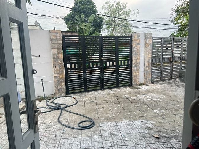 Bán nhà1 lầu shr mặt tiền nhựa Nguyễn Thị Nghé, Thới Tam Thôn Hóc Môn