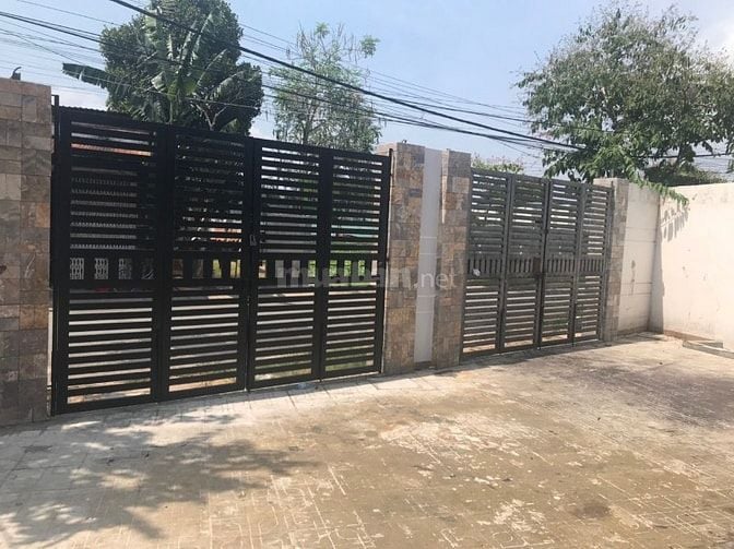 Bán nhà1 lầu shr mặt tiền nhựa Nguyễn Thị Nghé, Thới Tam Thôn Hóc Môn