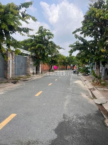 Bán nhà1 lầu shr mặt tiền nhựa Nguyễn Thị Nghé, Thới Tam Thôn Hóc Môn
