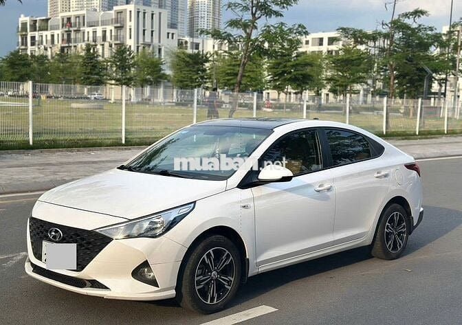 Hyundai accent 2021 MT bản tiêu chuẩn