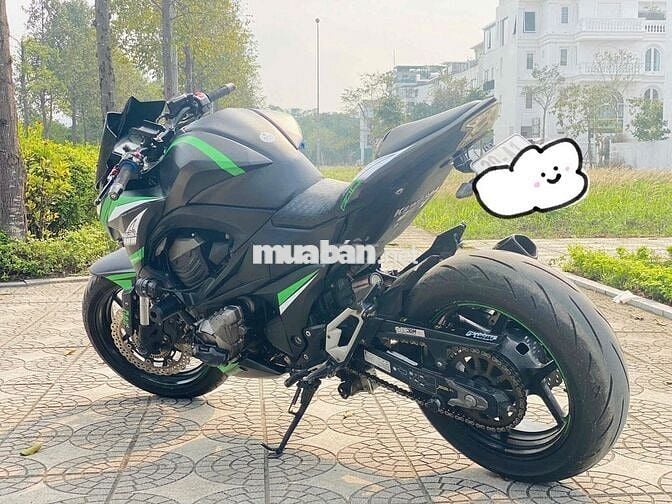 Kawasaki Z800 2018 abs biển số 29- xe nguyên bản