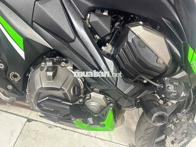 Kawasaki Z800 2018 abs biển số 29- xe nguyên bản