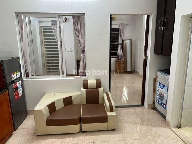 Cho thuê căn hộ 2pn – 1pk  diện tích 46m2, có Full đồ ở Cầu Giấy