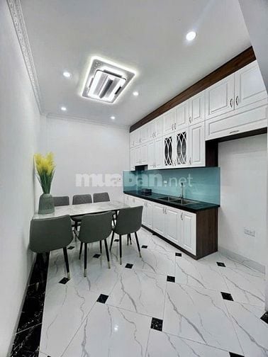 NHÀ MỚI 5 TẦNG - 6P NGỦ - PHỐ VĨNH HƯNG - HOÀNG MAI - NGÕ Ô TÔ