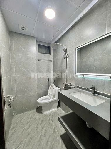 NHÀ MỚI 5 TẦNG - 6P NGỦ - PHỐ VĨNH HƯNG - HOÀNG MAI - NGÕ Ô TÔ