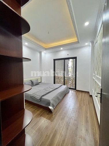 NHÀ MỚI 5 TẦNG - 6P NGỦ - PHỐ VĨNH HƯNG - HOÀNG MAI - NGÕ Ô TÔ