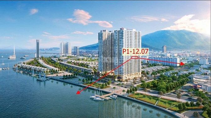 BÁN GẤP CĂN HỘ CAO CẤP PENINSULA 2PN VIEW SÔNG HÀN VIEW PHÁO HOA
