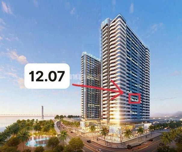 BÁN GẤP CĂN HỘ CAO CẤP PENINSULA 2PN VIEW SÔNG HÀN VIEW PHÁO HOA