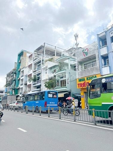 Nhà 2 mặt tiền đường Nguyễn Thị Nhỏ P2Q6. Giá: 10.5 tỷ