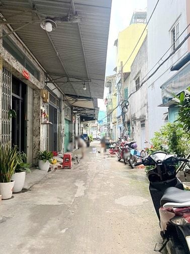 Nhà 2 mặt tiền đường Nguyễn Thị Nhỏ P2Q6. Giá: 10.5 tỷ