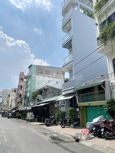 Nhà 2 mặt tiền đường Nguyễn Thị Nhỏ P2Q6. Giá: 10.5 tỷ