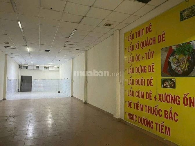Cho thuê nhà mặt tiền Vườn Lài, P.P.T.Hòa, Q.Tân Phú giá 22tr 