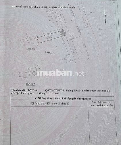 🌷 🌷 🌷 BÁN NHÀ GÓC 2 MẶT TIỀN : 838 HUỲNH TẤN PHÁT - P. TÂN PHÚ -Q.7