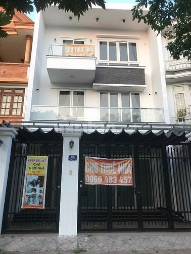 Nhà 3 lầu ngang 7m mặt tiền đường 30m