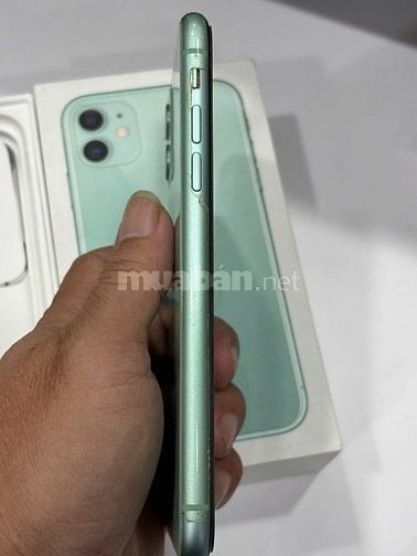 Iphone 11 Xanh lá (128GB) - Fullbox 
