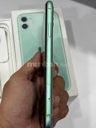 Iphone 11 Xanh lá (128GB) - Fullbox 