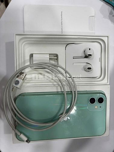 Iphone 11 Xanh lá (128GB) - Fullbox 