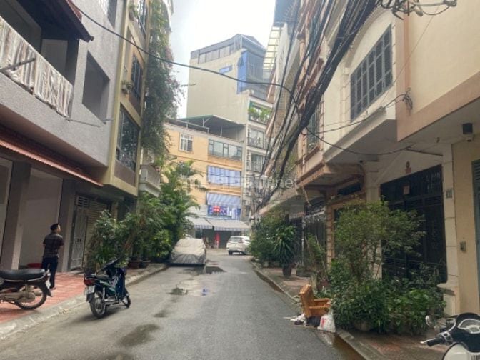 Bán Nhà Chính Chủ Ngõ 107 Phố Vĩnh Phúc - Ba Đình 40m2 Giá 15 Tỷ TL