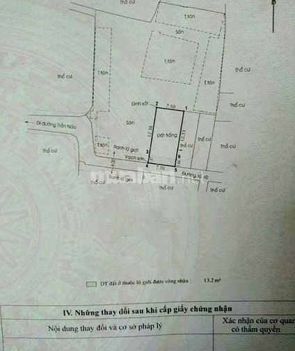 Bán đất Trần Não Bình An, Quận 2, 100,9m², sổ hồng riêng, giá 16,9 tỷ