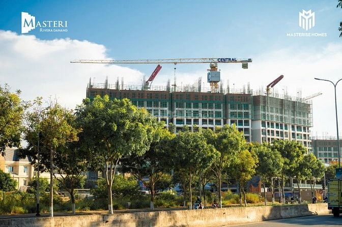 CHỈ CẦN 2,9 TỶ SỠ HỮU CĂN HỘ 2PN  MASTERI ĐÀ NẴNG VIEW SÔNG HÀN GIÁ TỐ