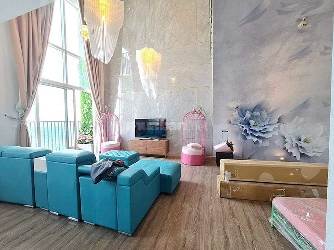 Bán penthouse Vista Verde, 383m², 7PN, full nội thất, view sông