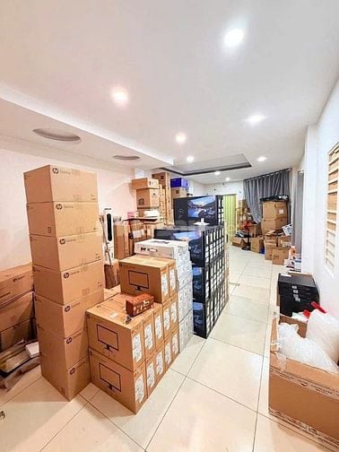 HXH 766 CMT8 - LÔ GÓC 2 MẶT TIỀN - 5 LẦU - NHÀ ĐẸP
