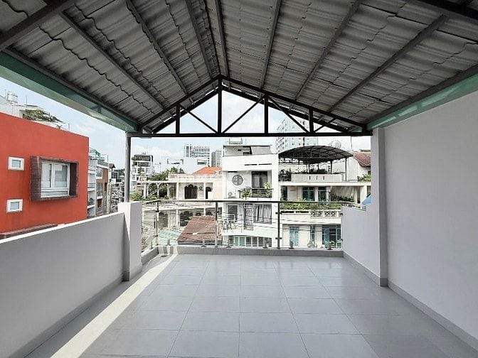 HXH 766 CMT8 - LÔ GÓC 2 MẶT TIỀN - 5 LẦU - NHÀ ĐẸP