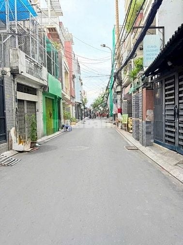 HXH 766 CMT8 - LÔ GÓC 2 MẶT TIỀN - 5 LẦU - NHÀ ĐẸP