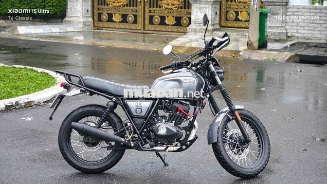 BRIXTON 150 CHÍNH CHỦ XE ĐẸP NHIỀU ĐỒ CHƠI