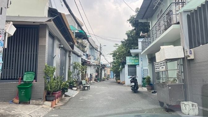 BÁN NHÀ CẤP4 HXH THÔNG LÊ VĂN VIỆT, P. HIỆP PHÚ, TĐ. 93M2, 6.85 TỶ