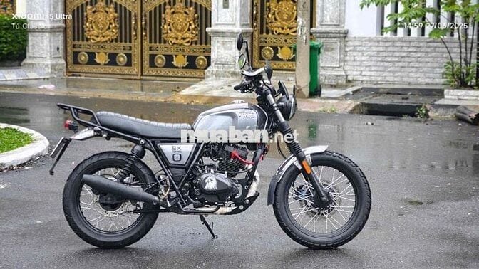BRIXTON 150 CHÍNH CHỦ XE ĐẸP NHIỀU ĐỒ CHƠI